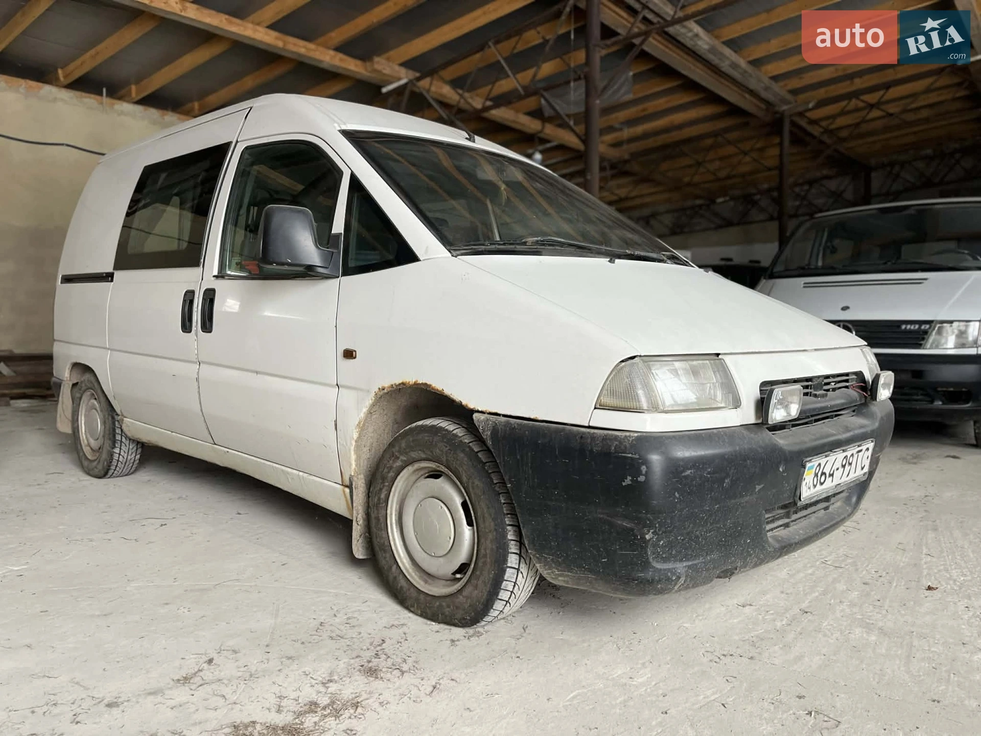 Fiat Scudo, 1997