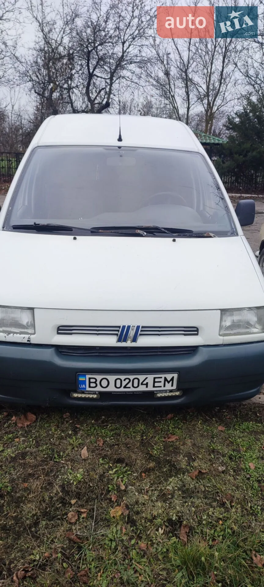 Fiat Scudo, 1997