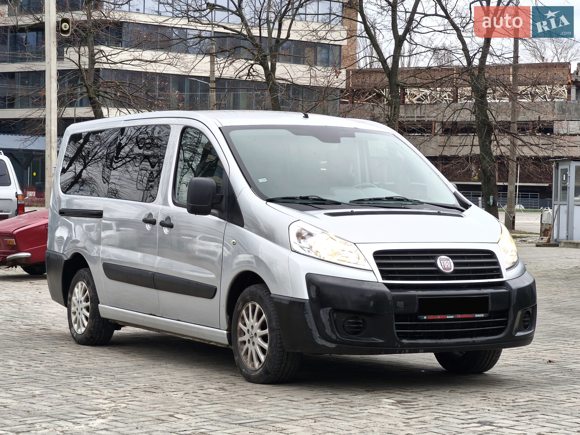 Fiat Scudo, 2012
