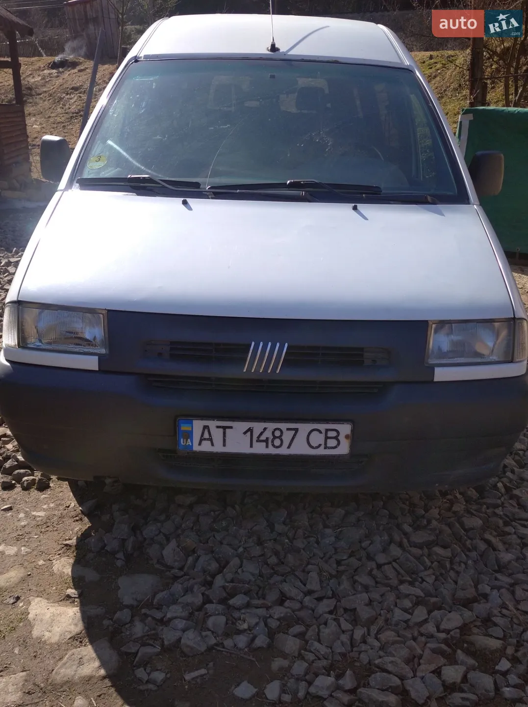 Fiat Scudo, 2000