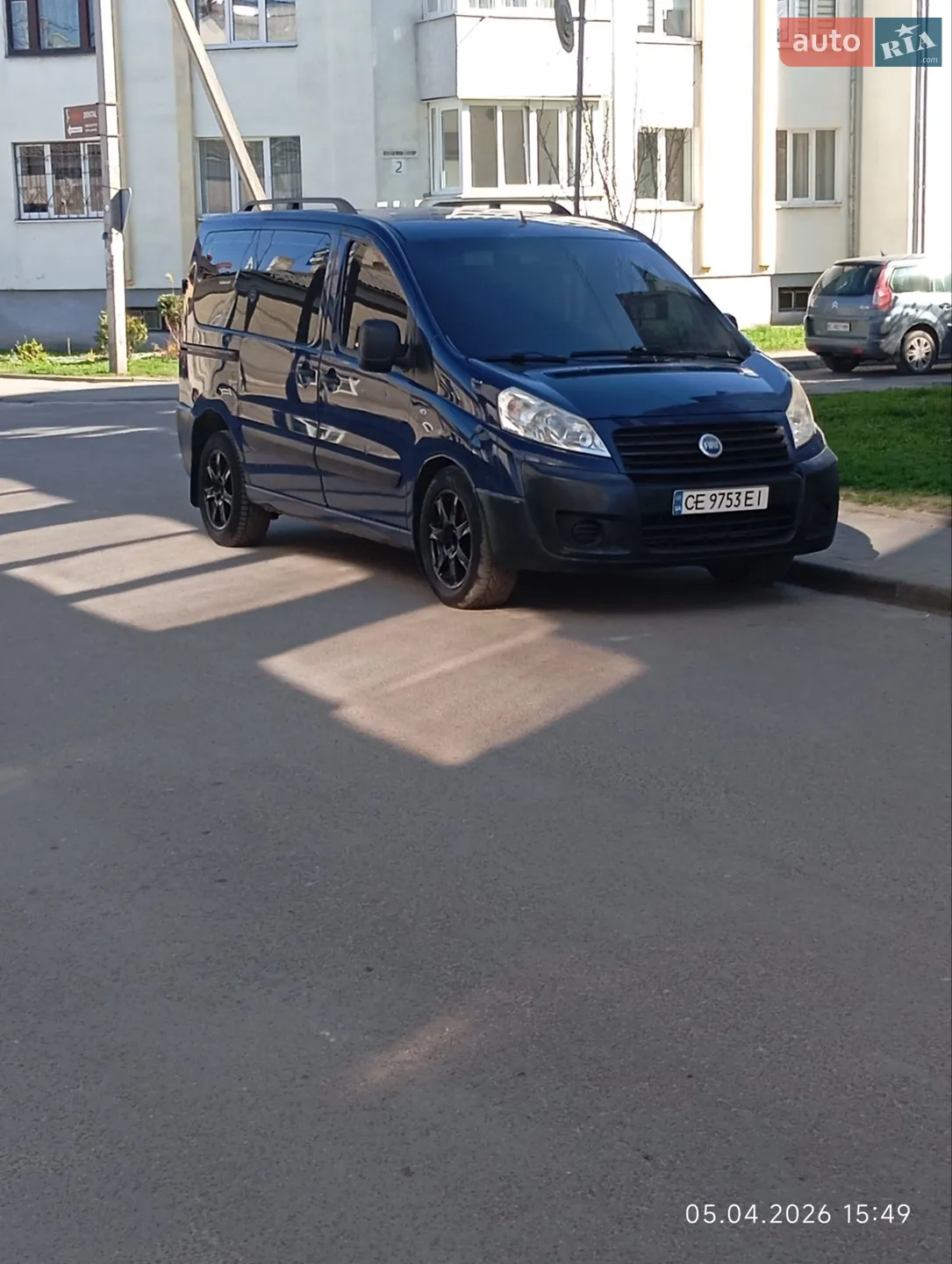 Fiat Scudo, 2007