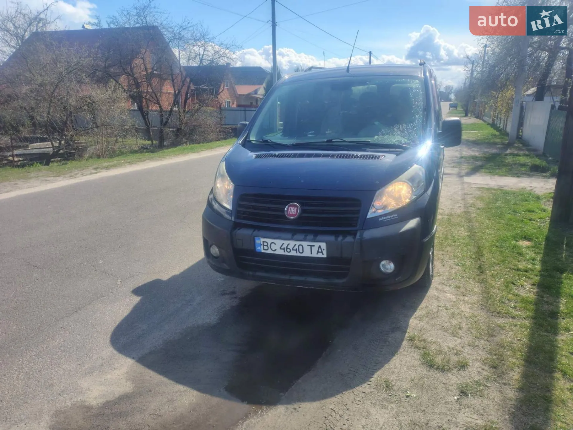 Fiat Scudo, 2008