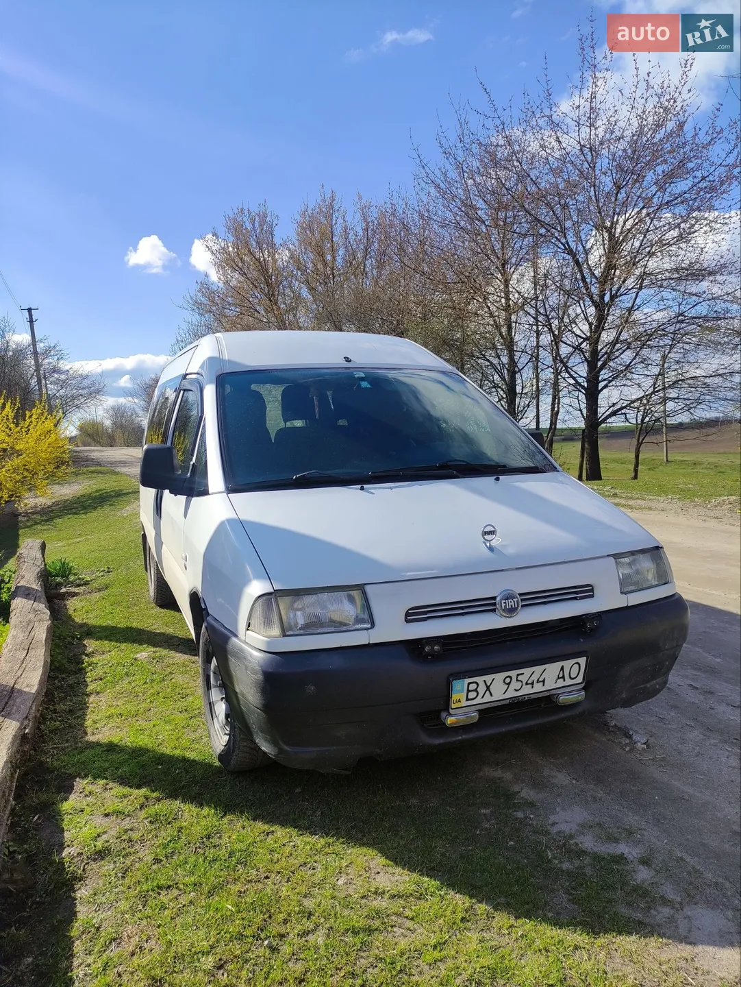 Fiat Scudo, 2002