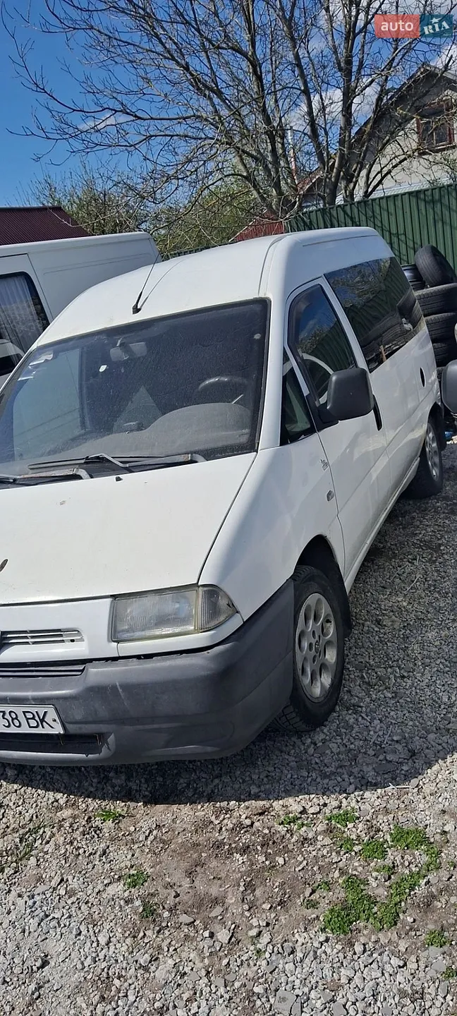 Fiat Scudo, 1998
