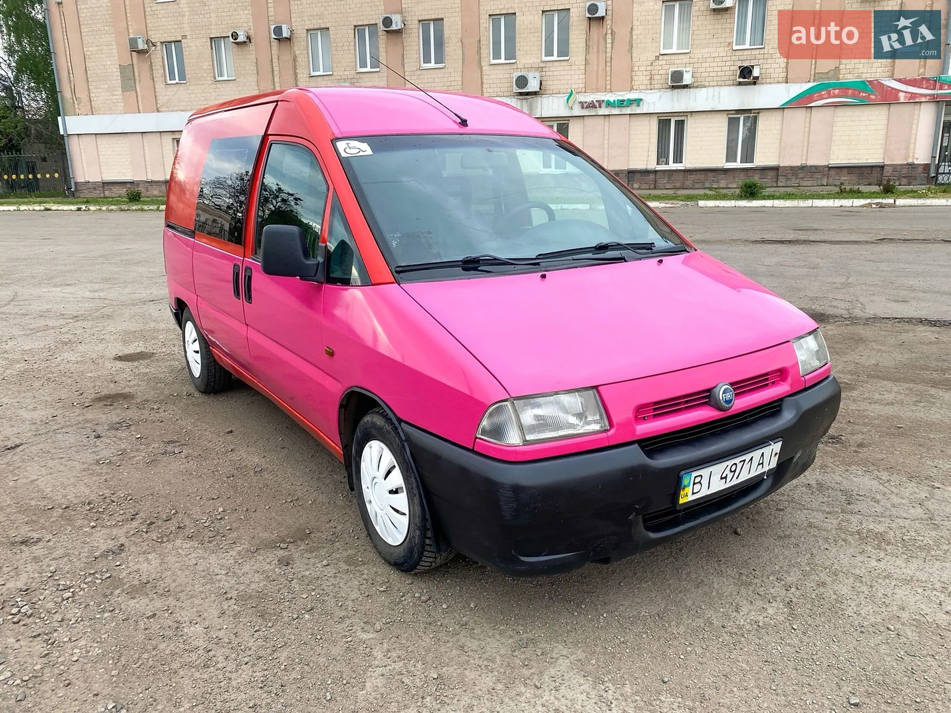 Fiat Scudo, 2000