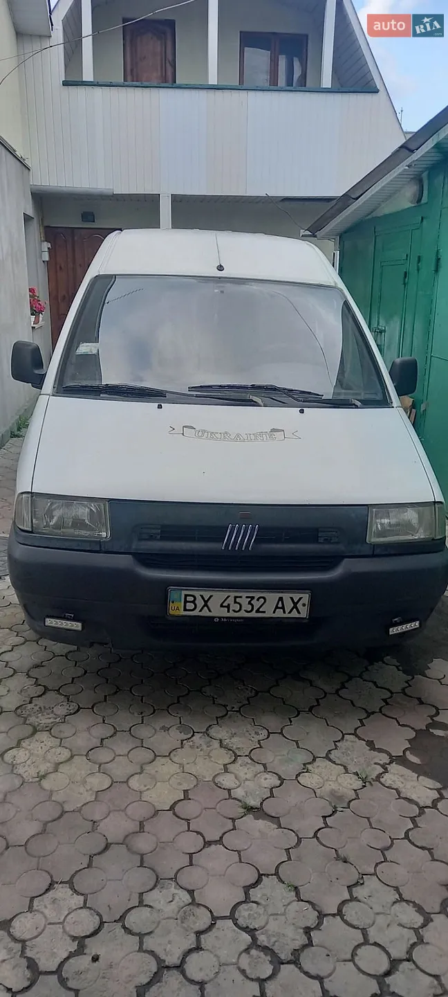 Fiat Scudo, 1998