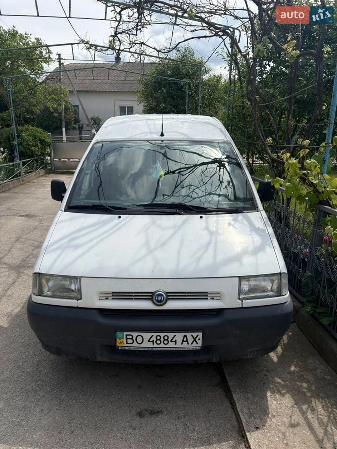 Fiat Scudo, 2001