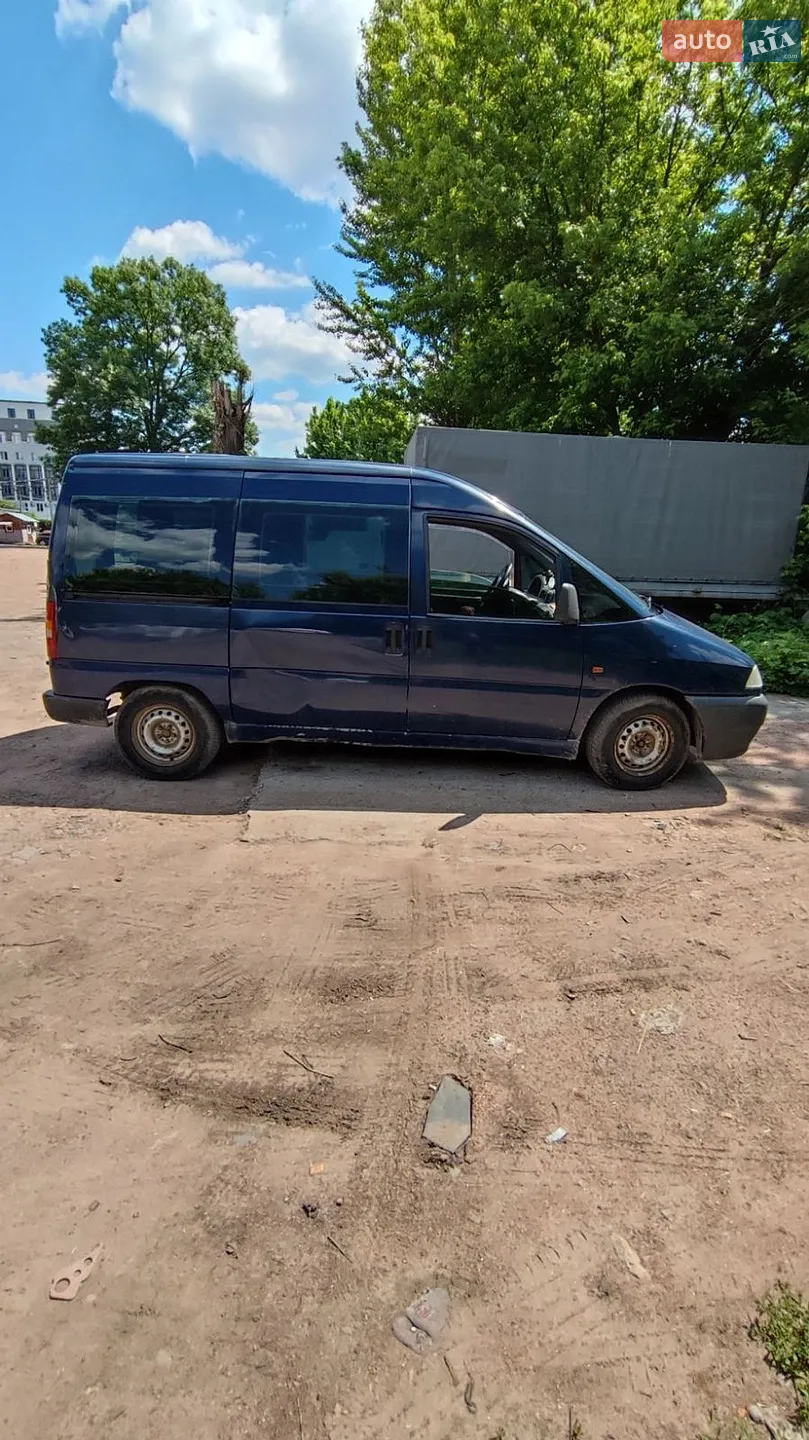 Fiat Scudo, 1999