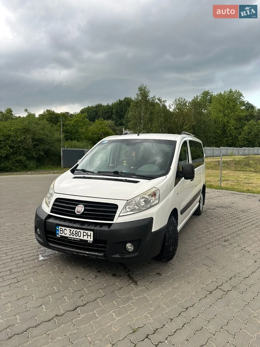 Fiat Scudo, 2008