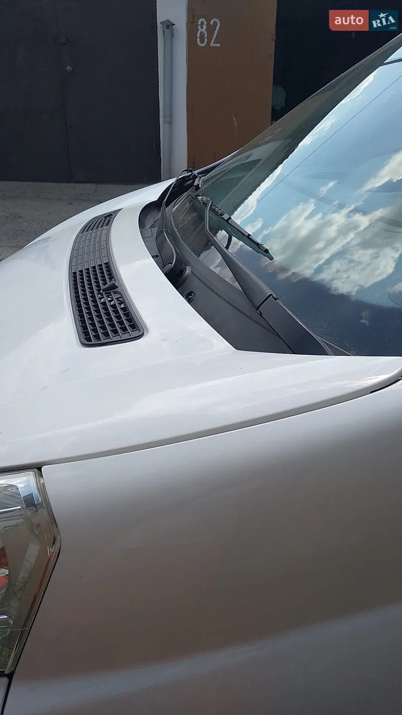 Fiat Scudo, 2012