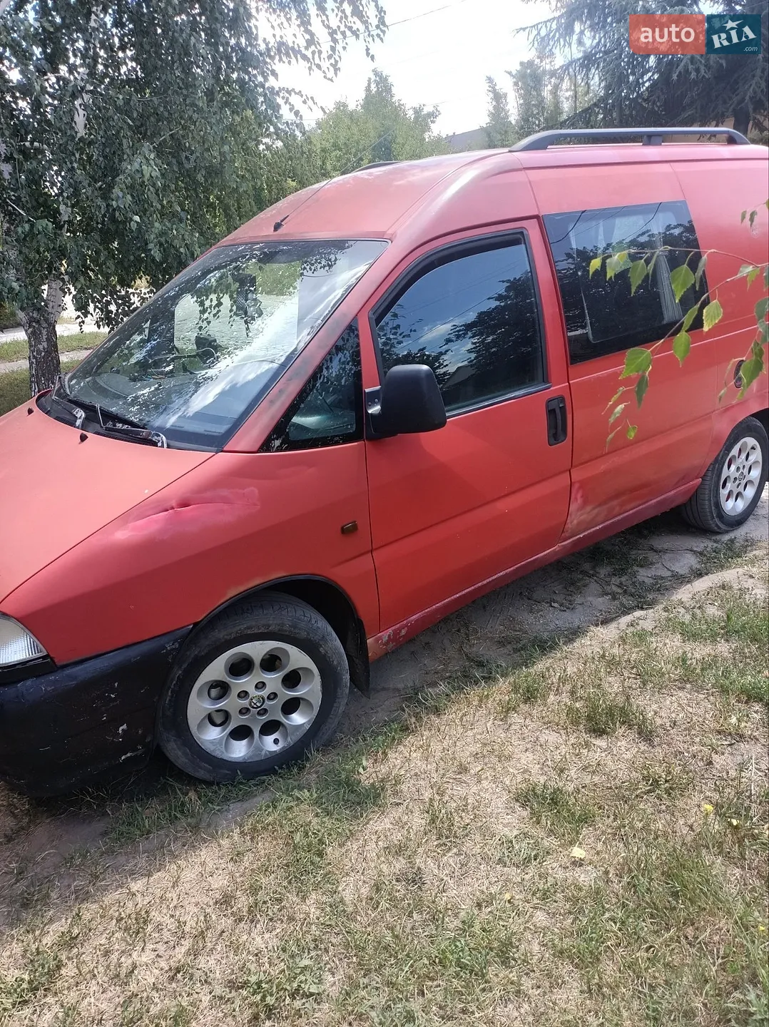 Fiat Scudo, 1998