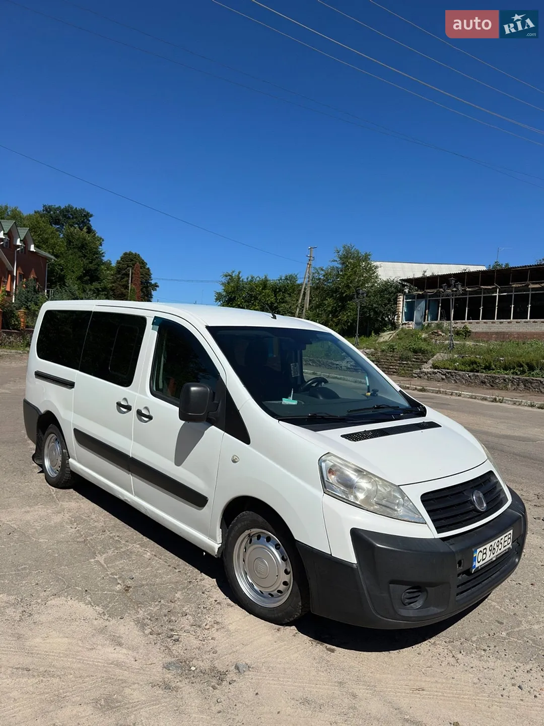 Fiat Scudo, 2008