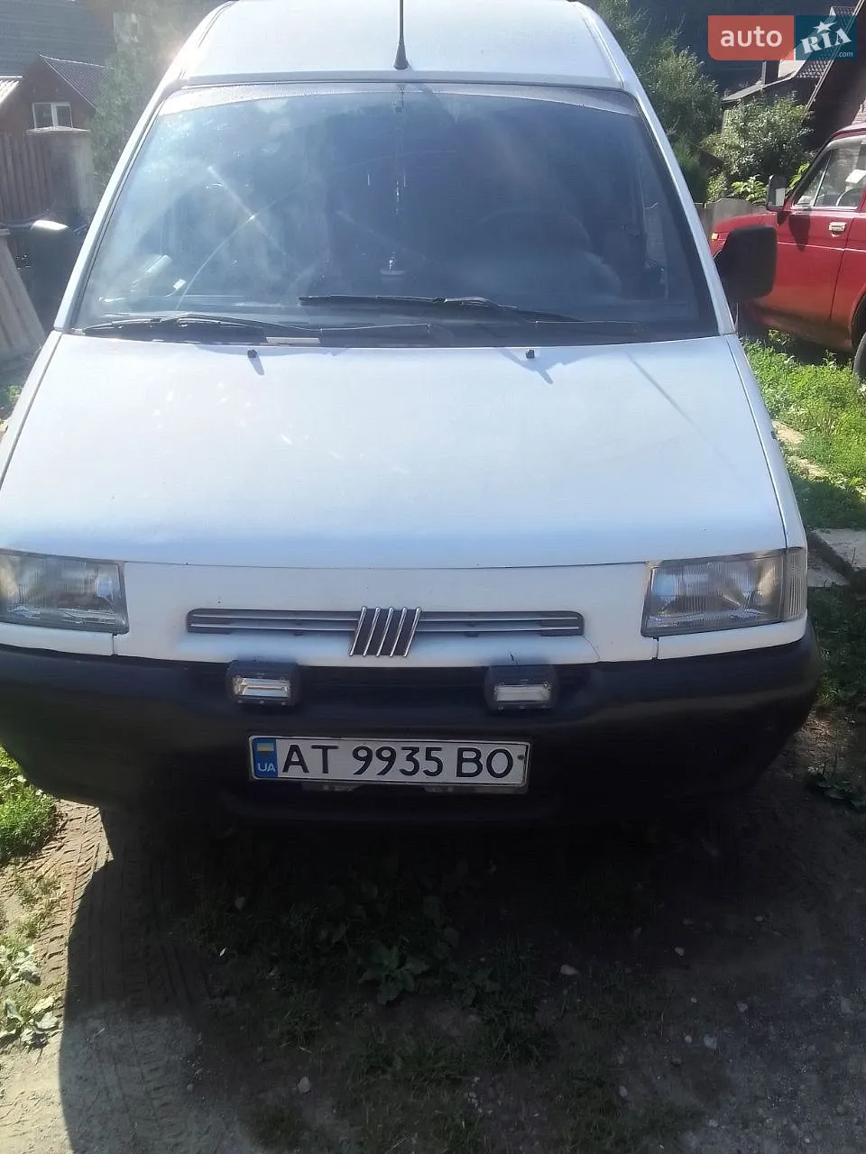 Fiat Scudo, 1998
