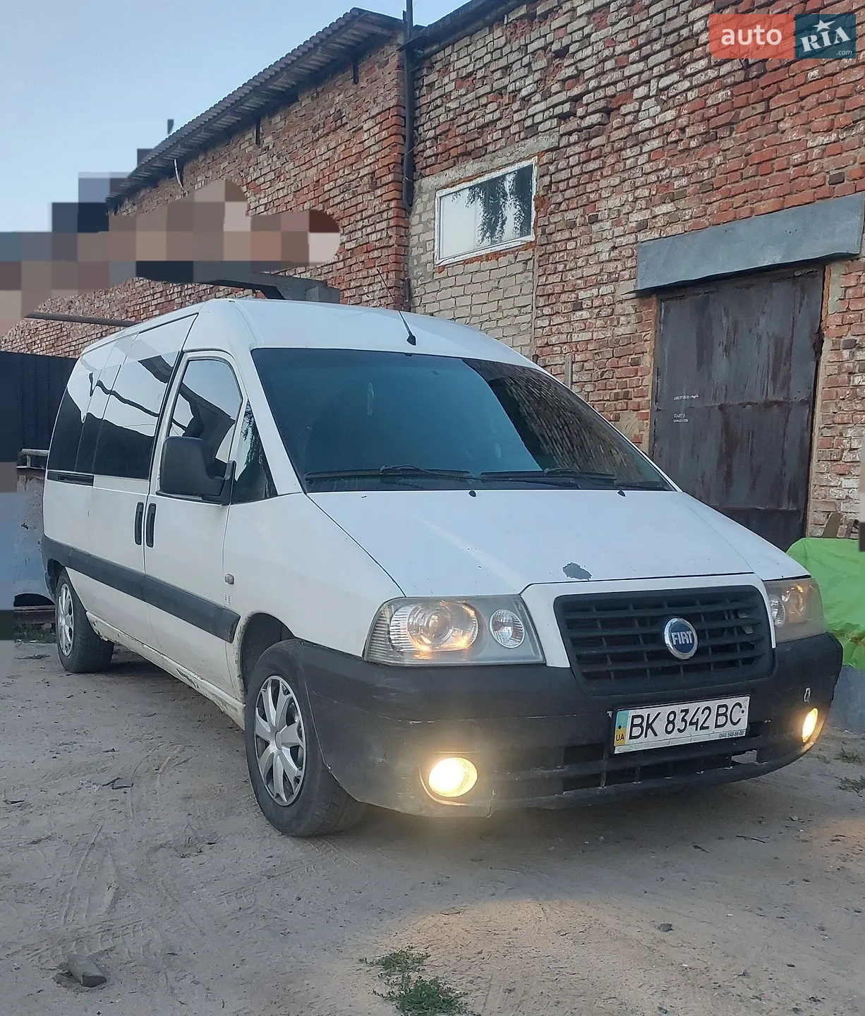 Fiat Scudo, 2006