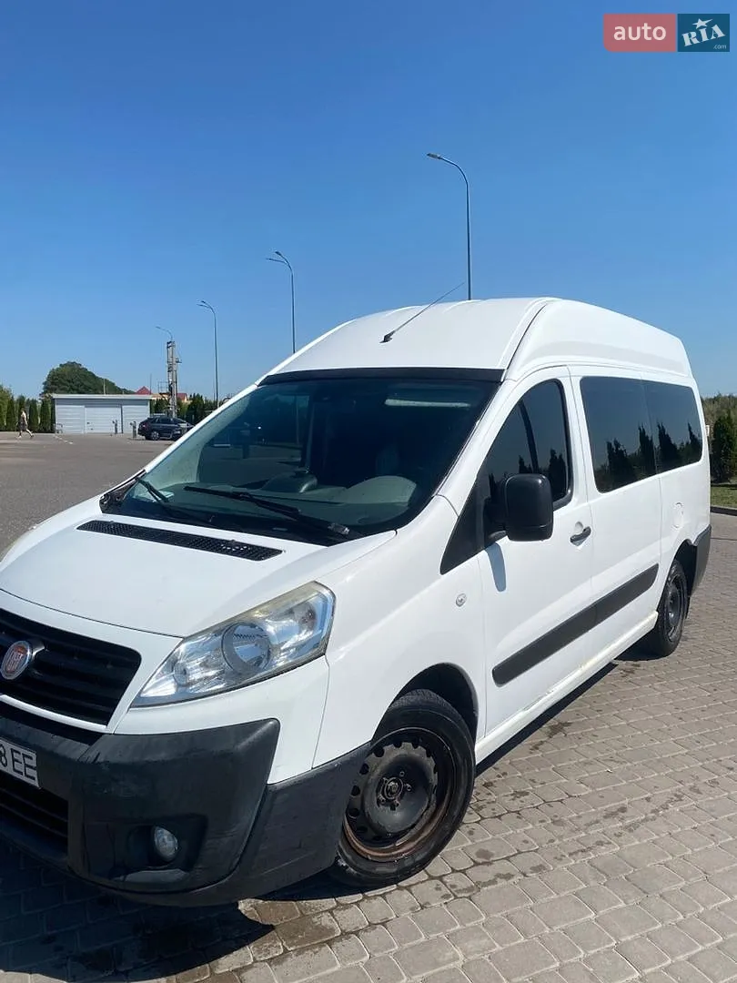 Fiat Scudo, 2008