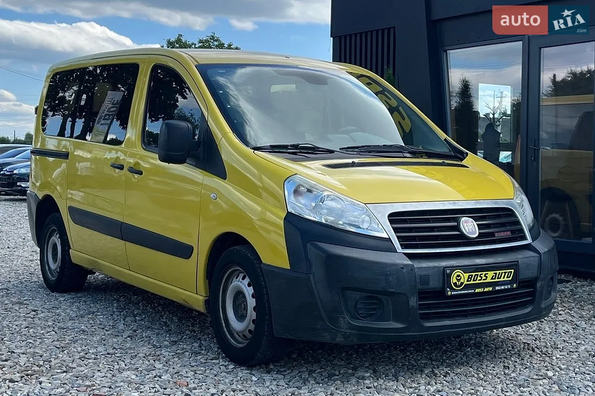 Fiat Scudo, 2008