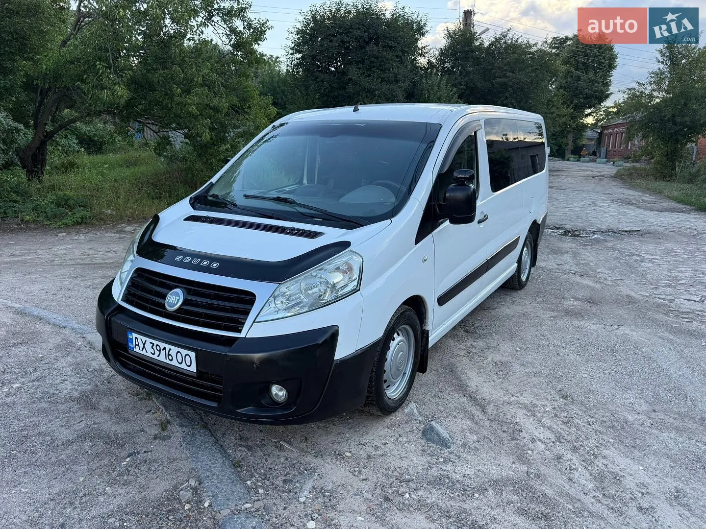 Fiat Scudo, 2007