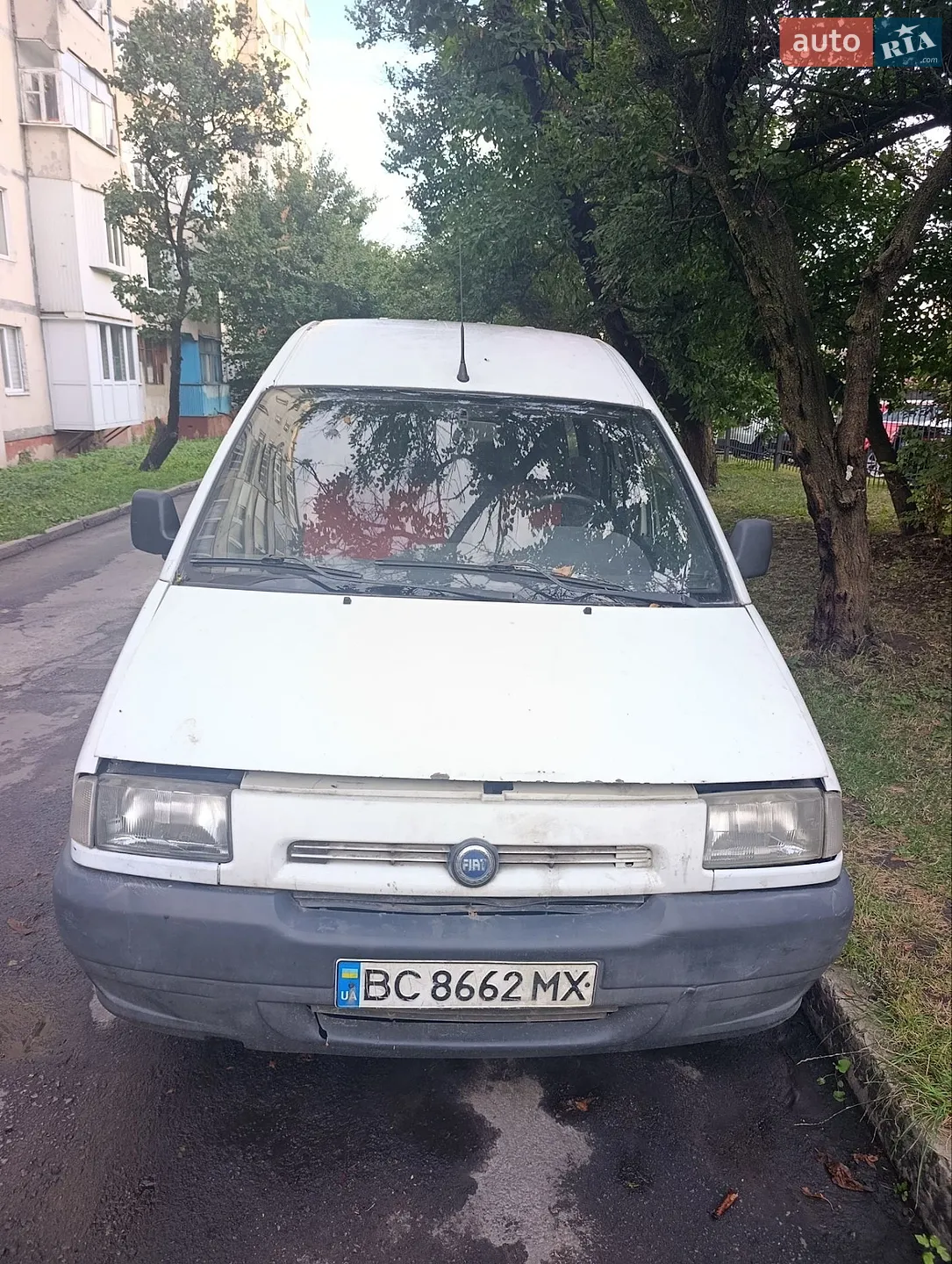 Fiat Scudo 2002 — 1