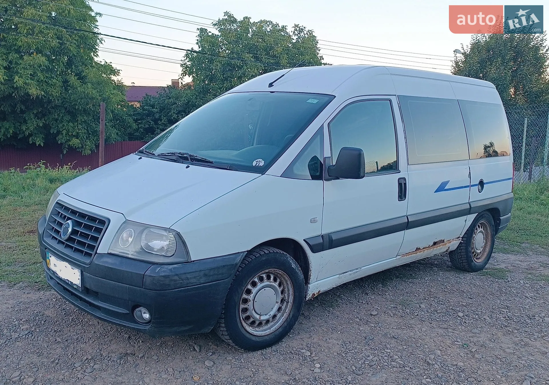 Fiat Scudo, 2006