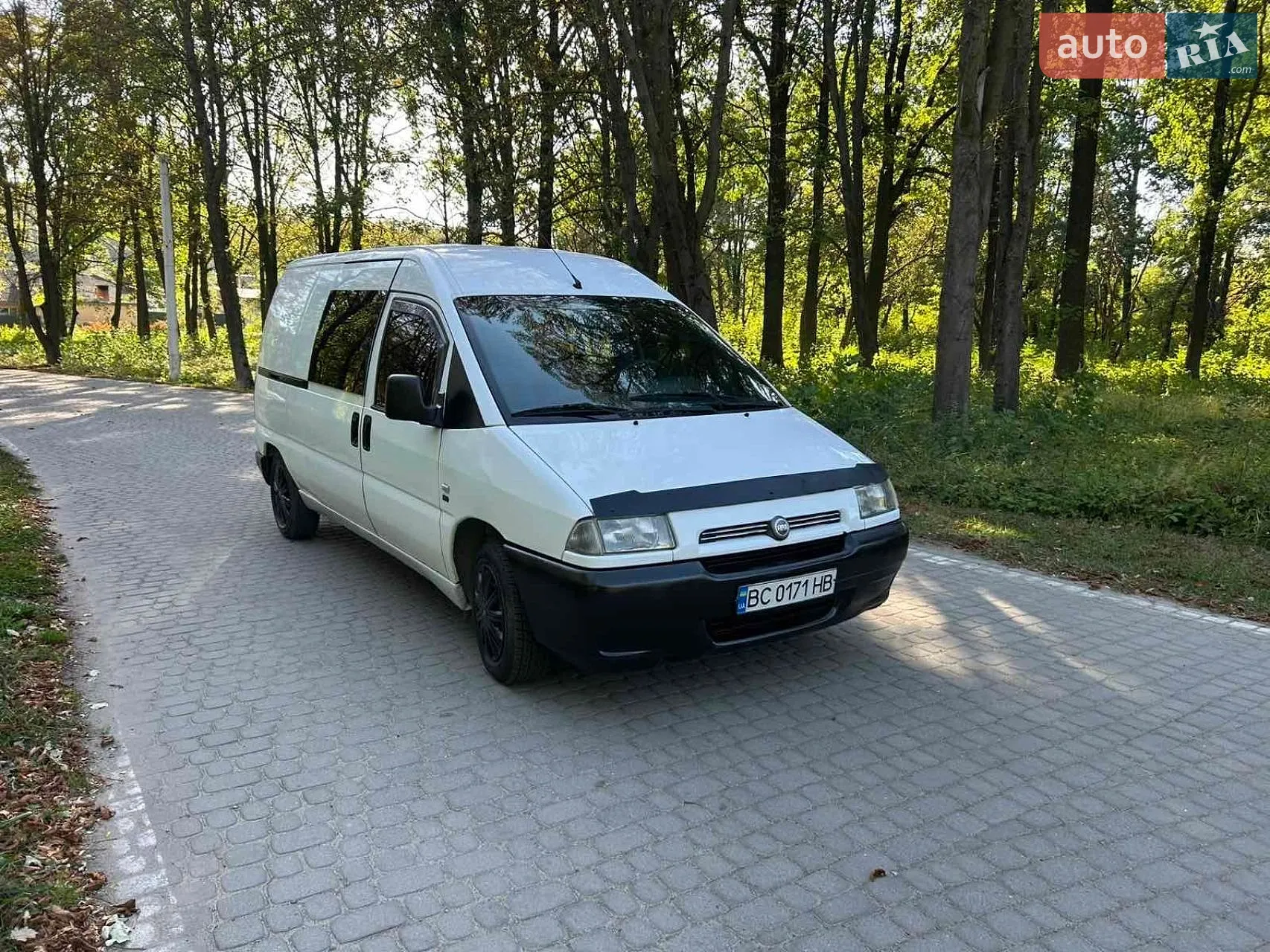 Fiat Scudo, 2001