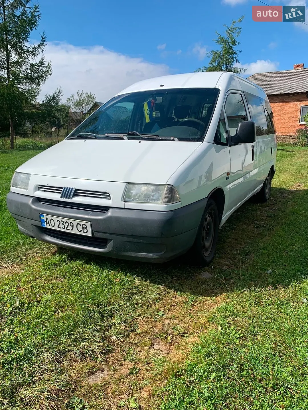 Fiat Scudo, 1998