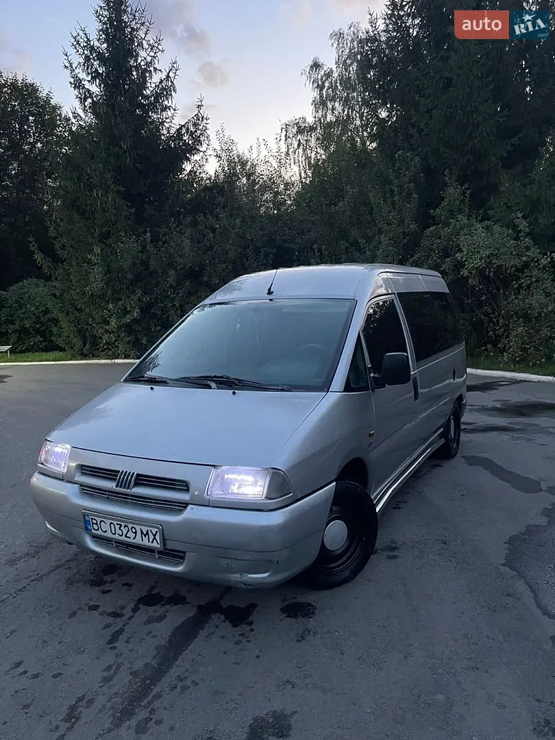 Fiat Scudo, 1998