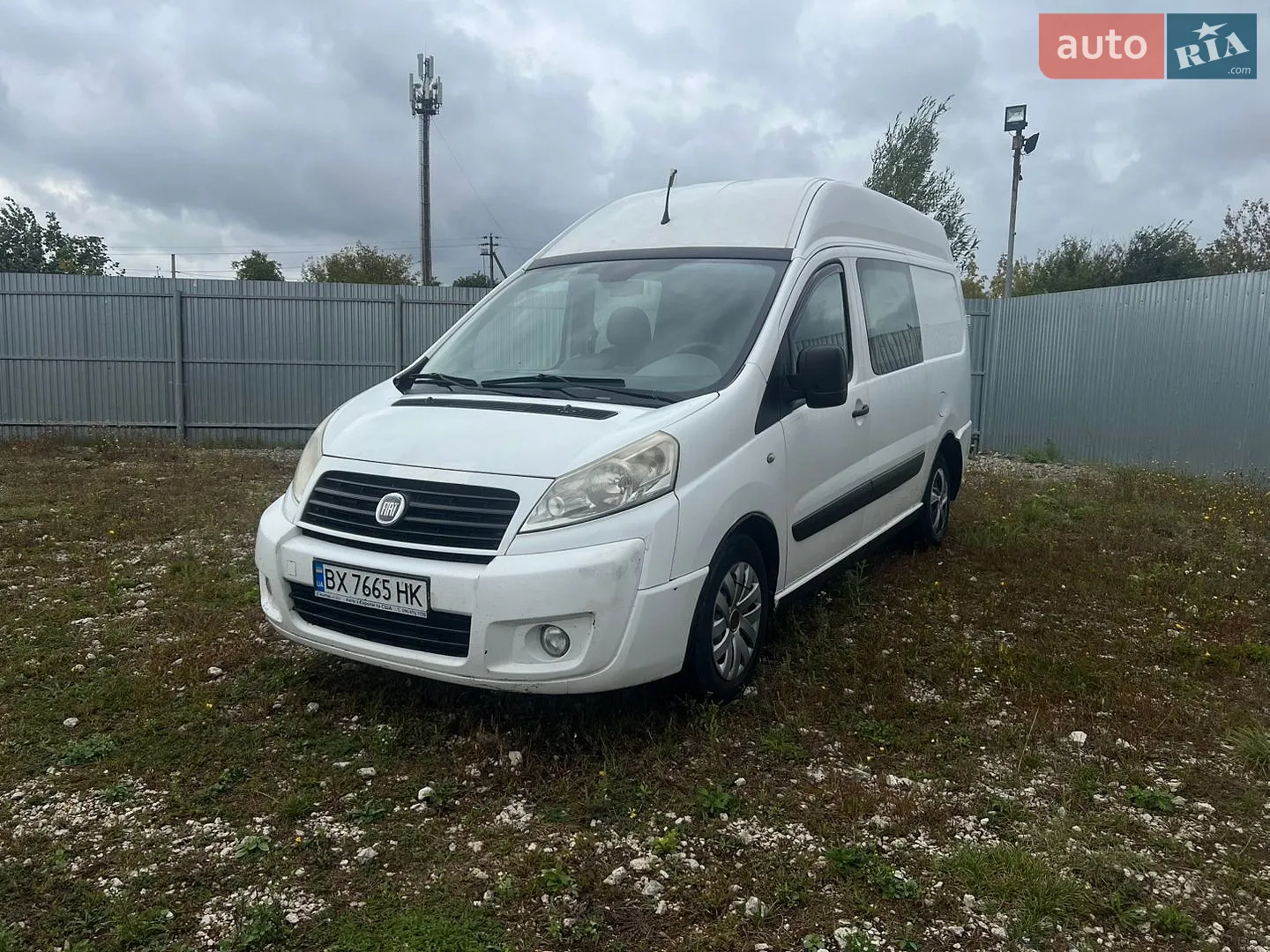 Fiat Scudo, 2008
