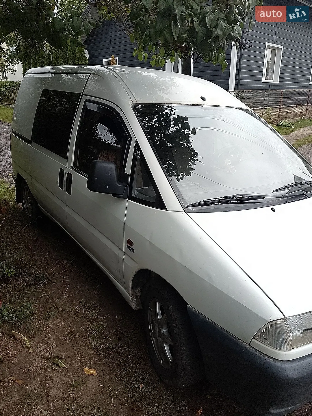 Fiat Scudo, 1996