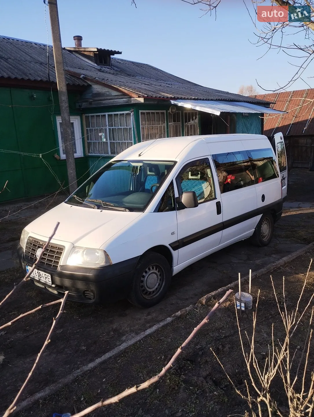 Fiat Scudo, 2006