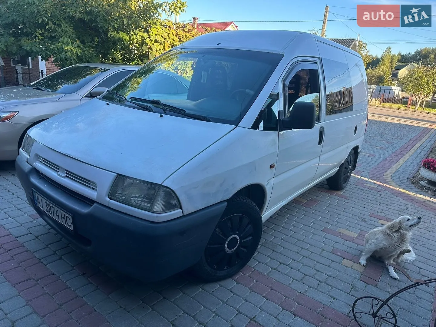 Fiat Scudo, 2001