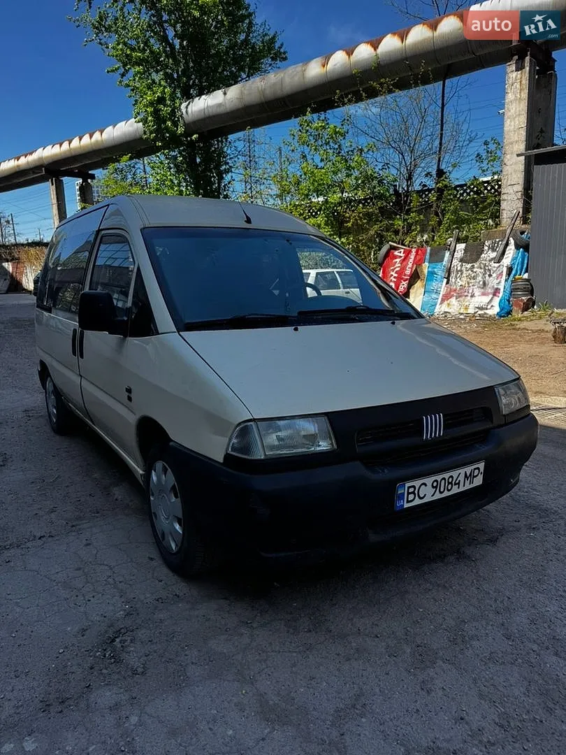 Fiat Scudo, 1998
