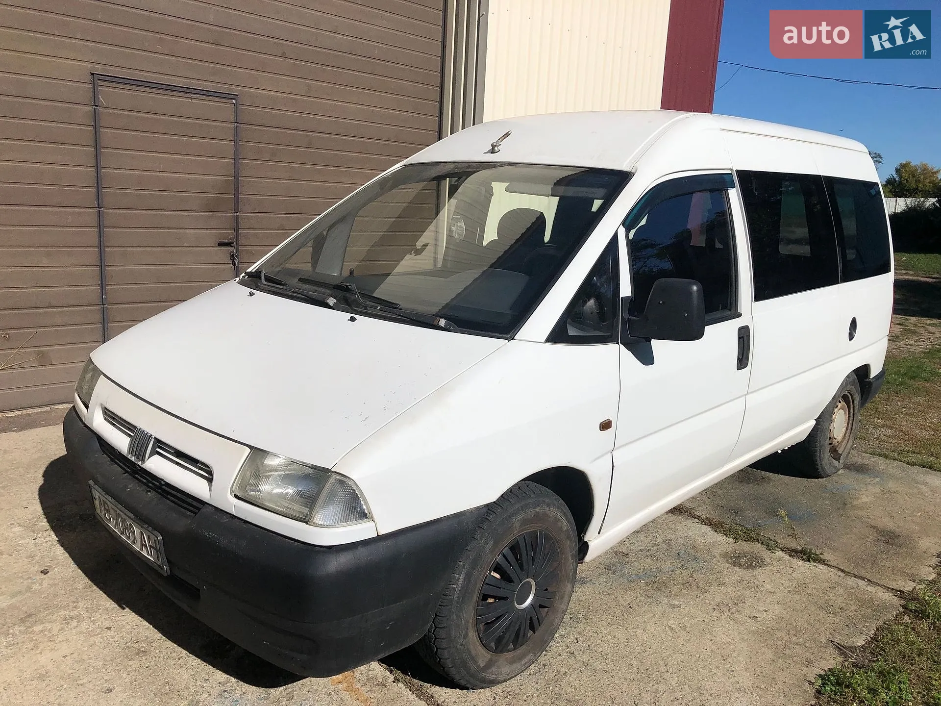 Fiat Scudo, 1999
