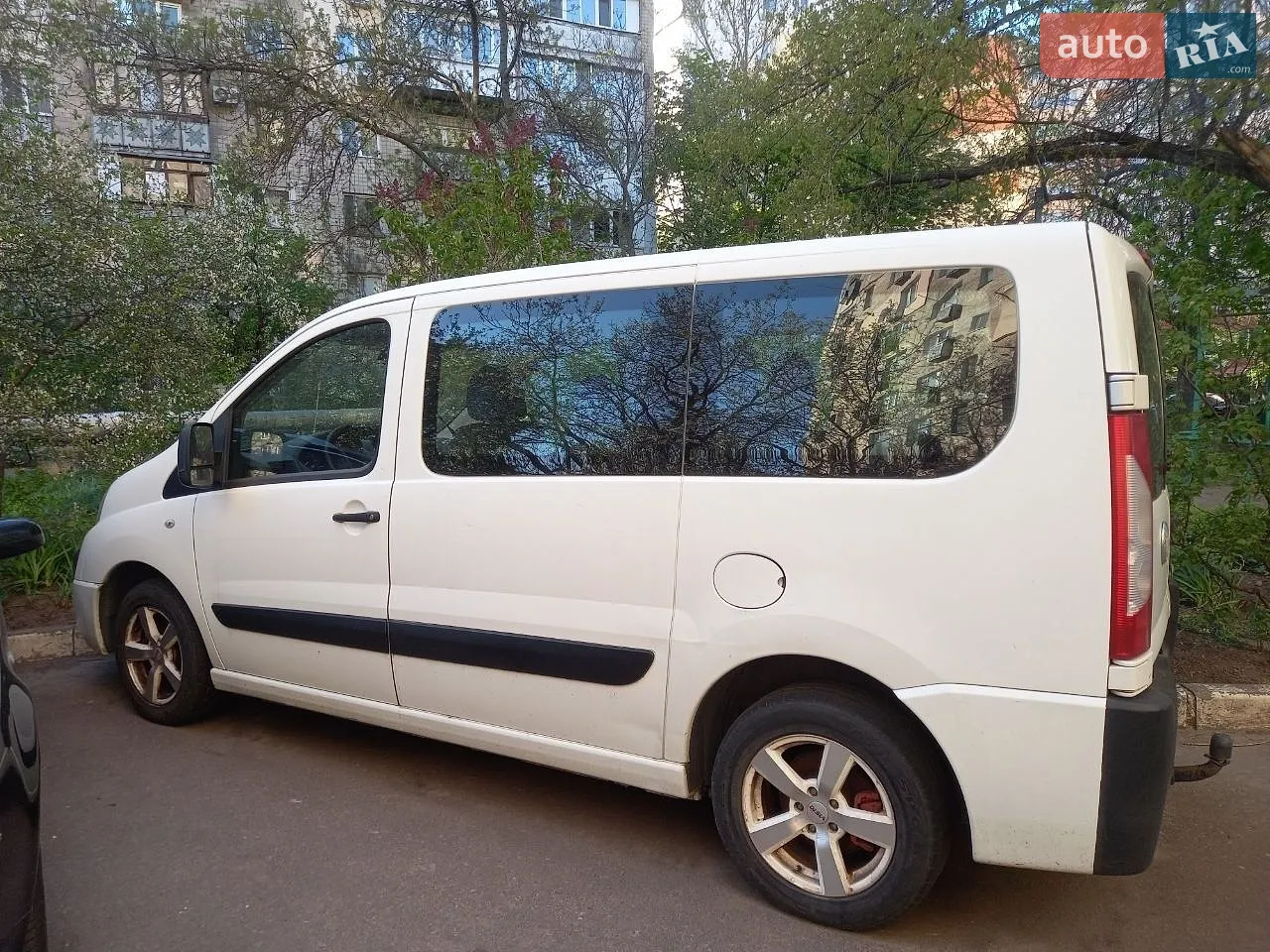 Fiat Scudo, 2007