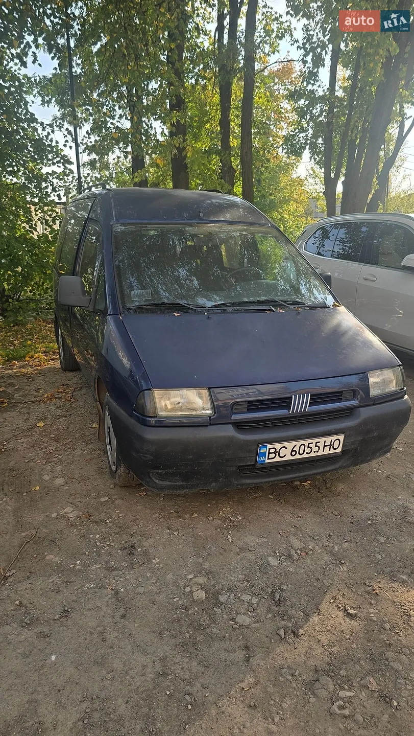 Fiat Scudo, 1999