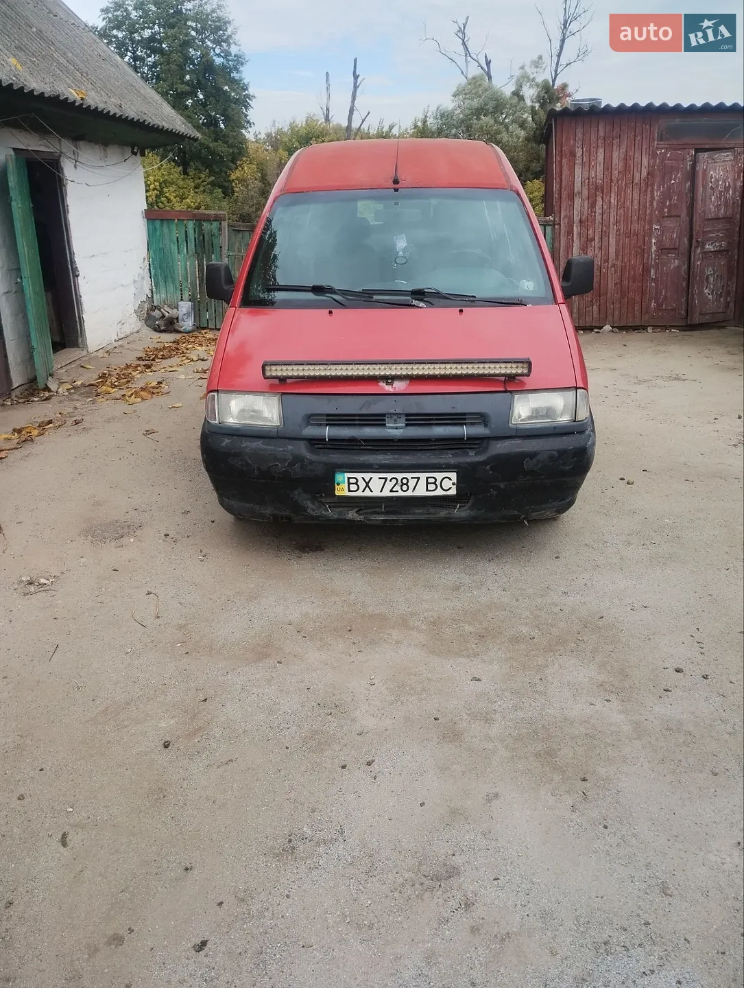 Fiat Scudo, 2000