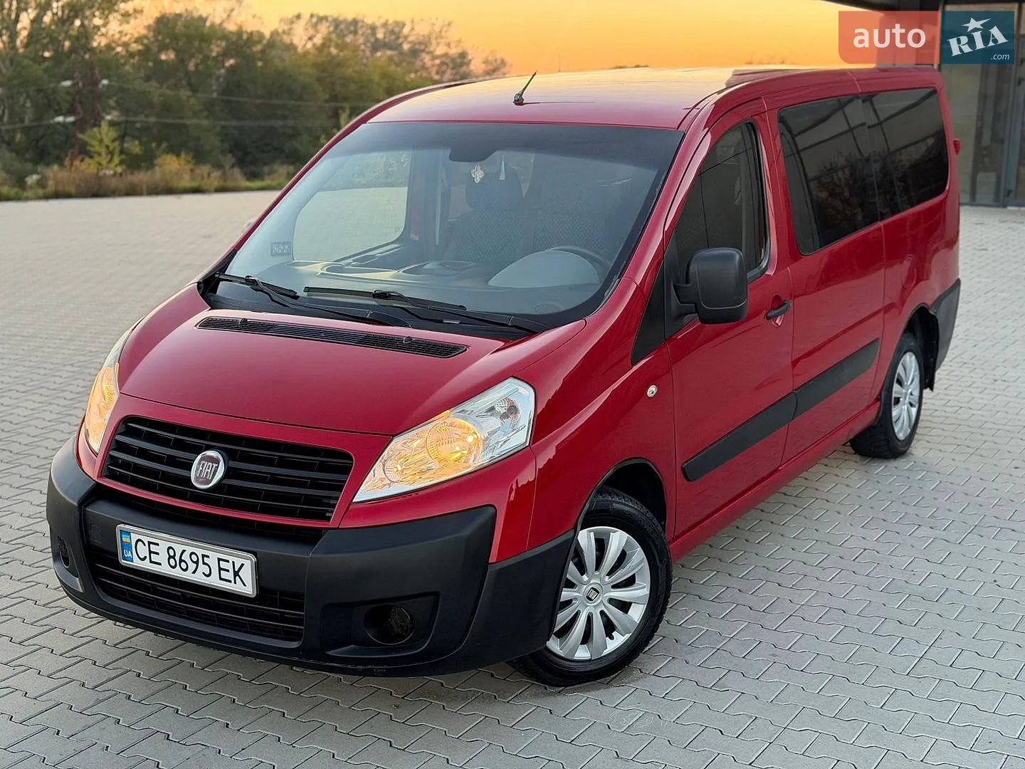 Fiat Scudo, 2007