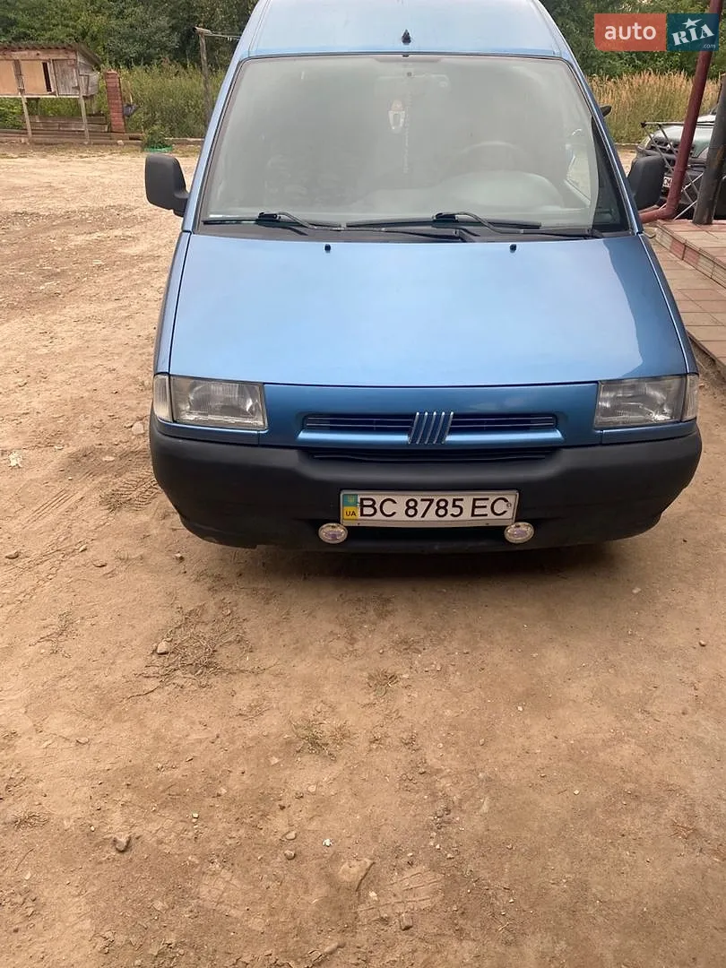 Fiat Scudo, 1999