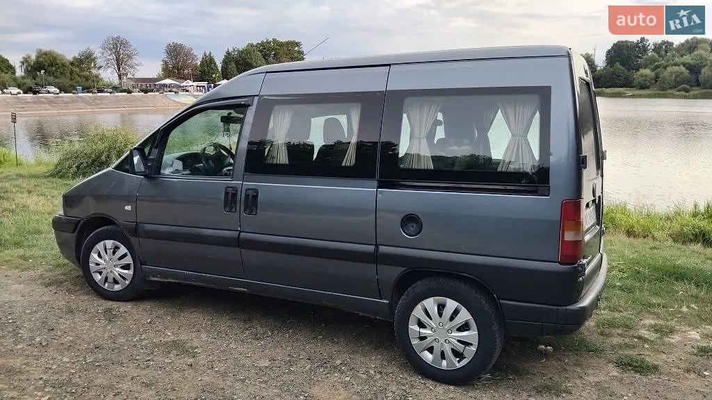 Fiat Scudo, 2005