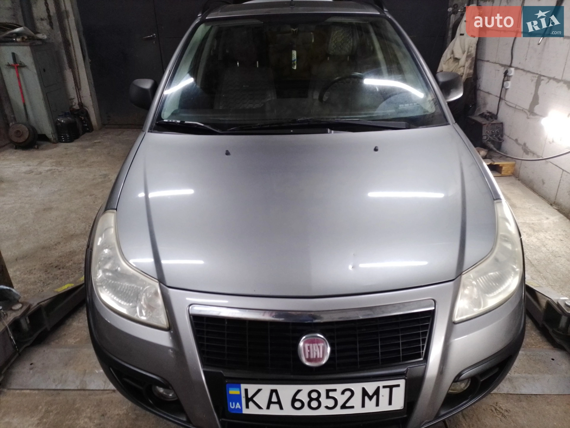Fiat Sedici, 2009