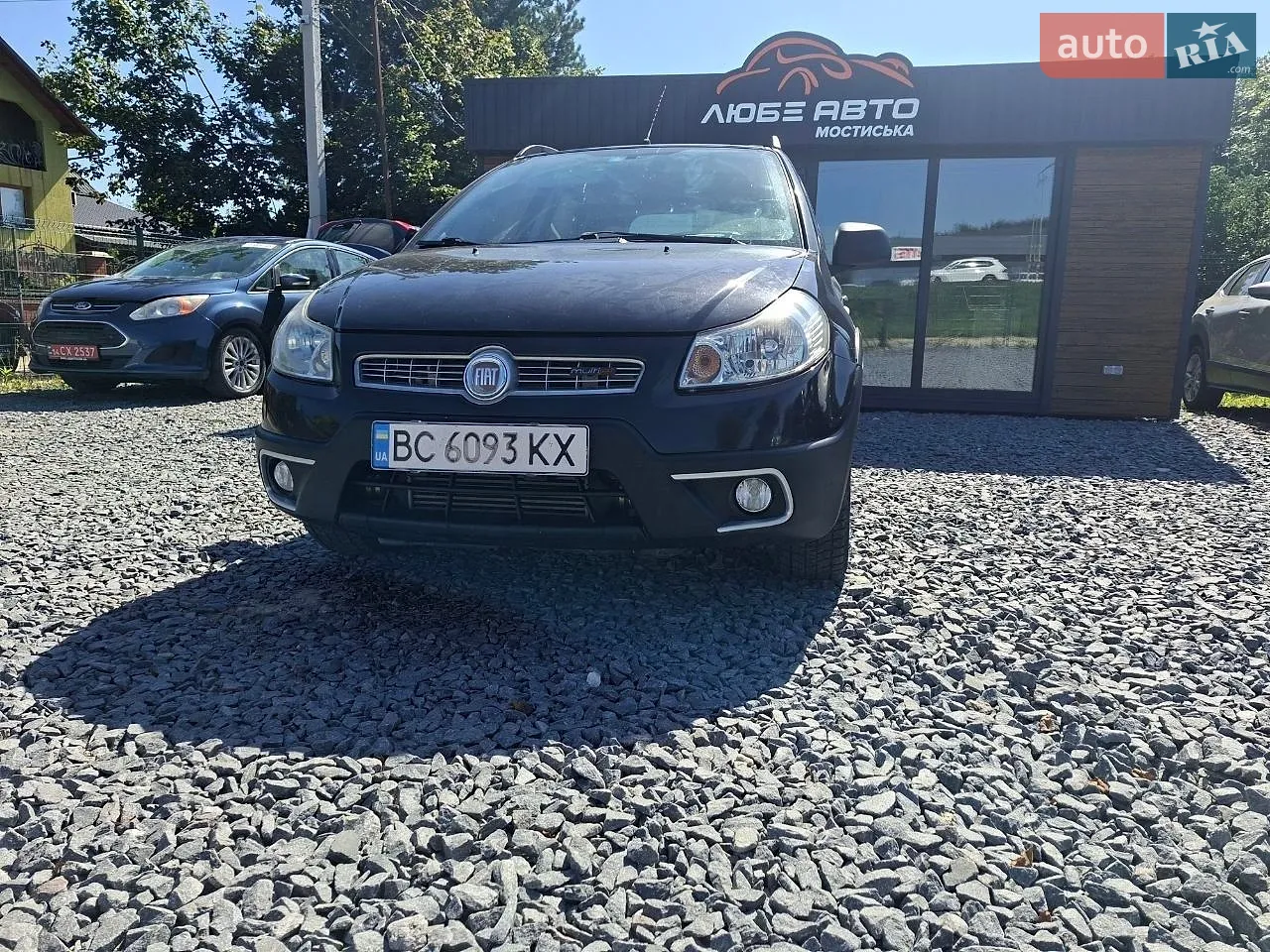 Fiat Sedici, 2010