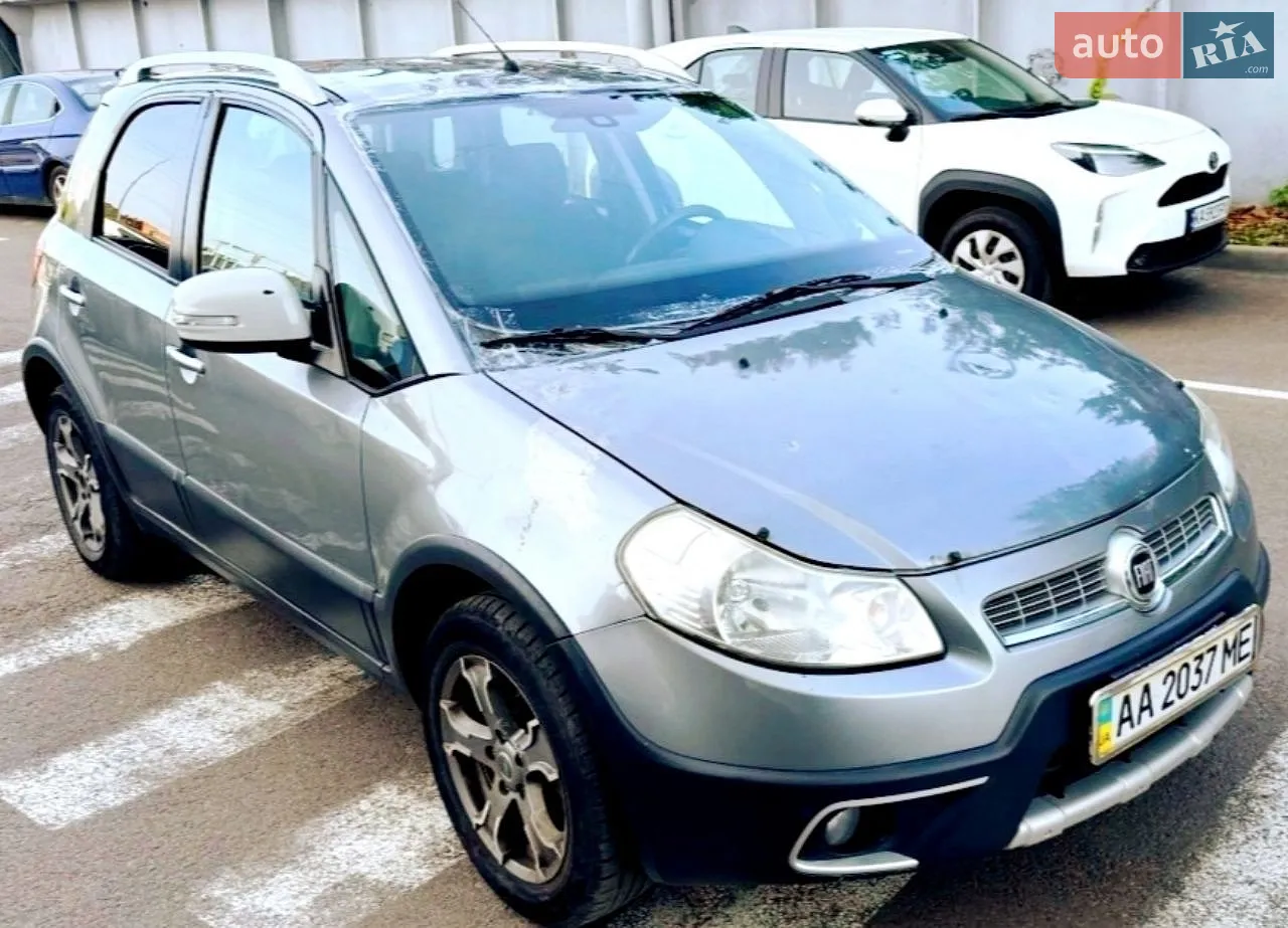 Fiat Sedici, 2012