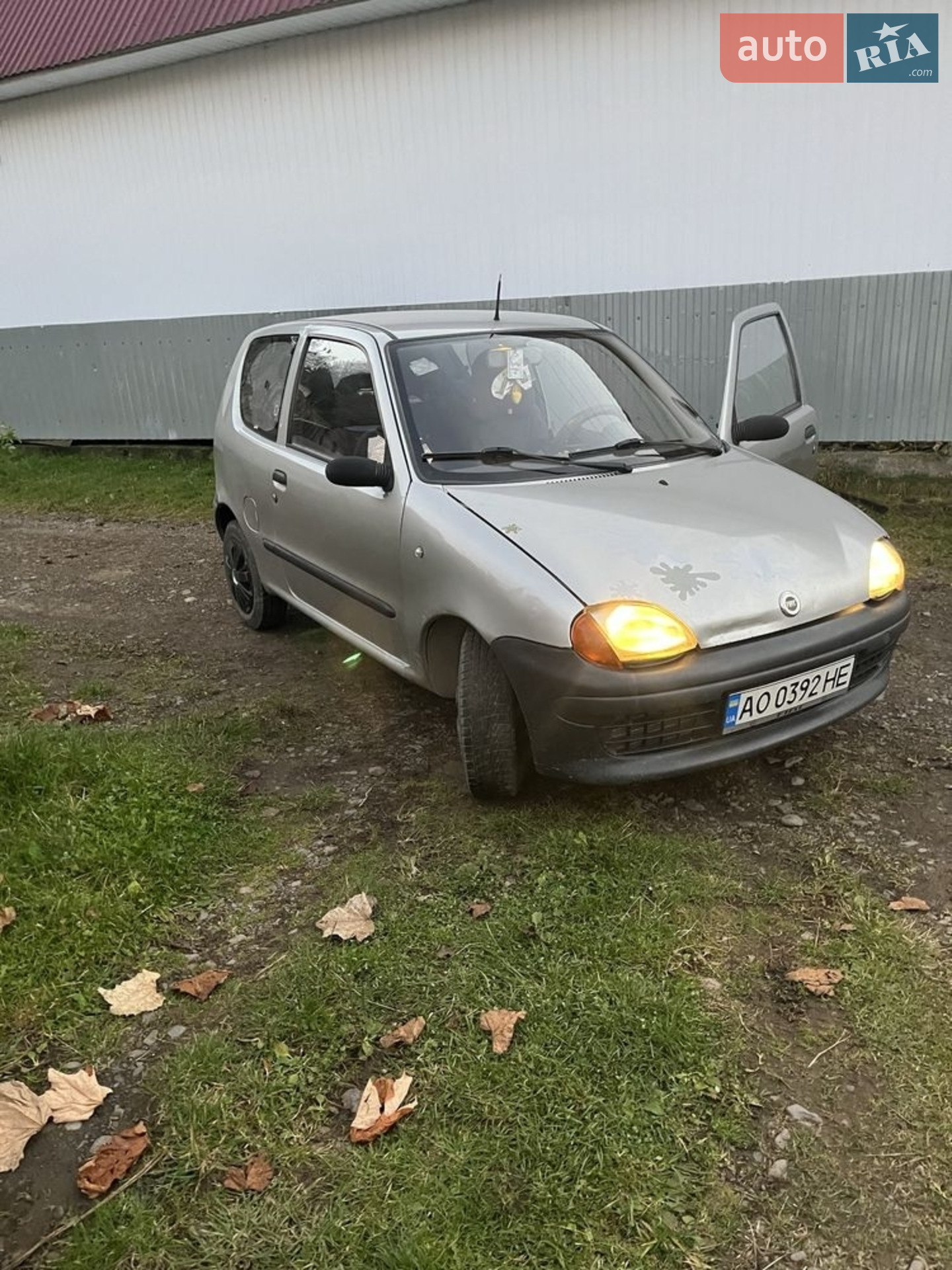 Fiat Seicento, 2001