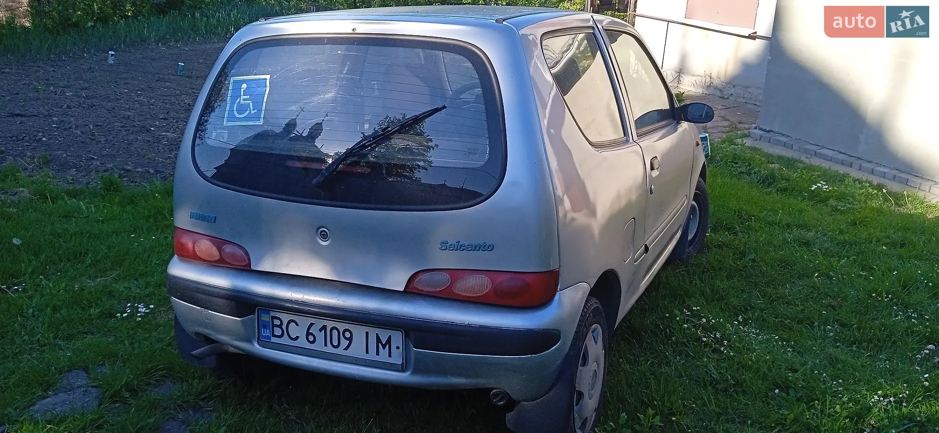 Fiat Seicento, 2002