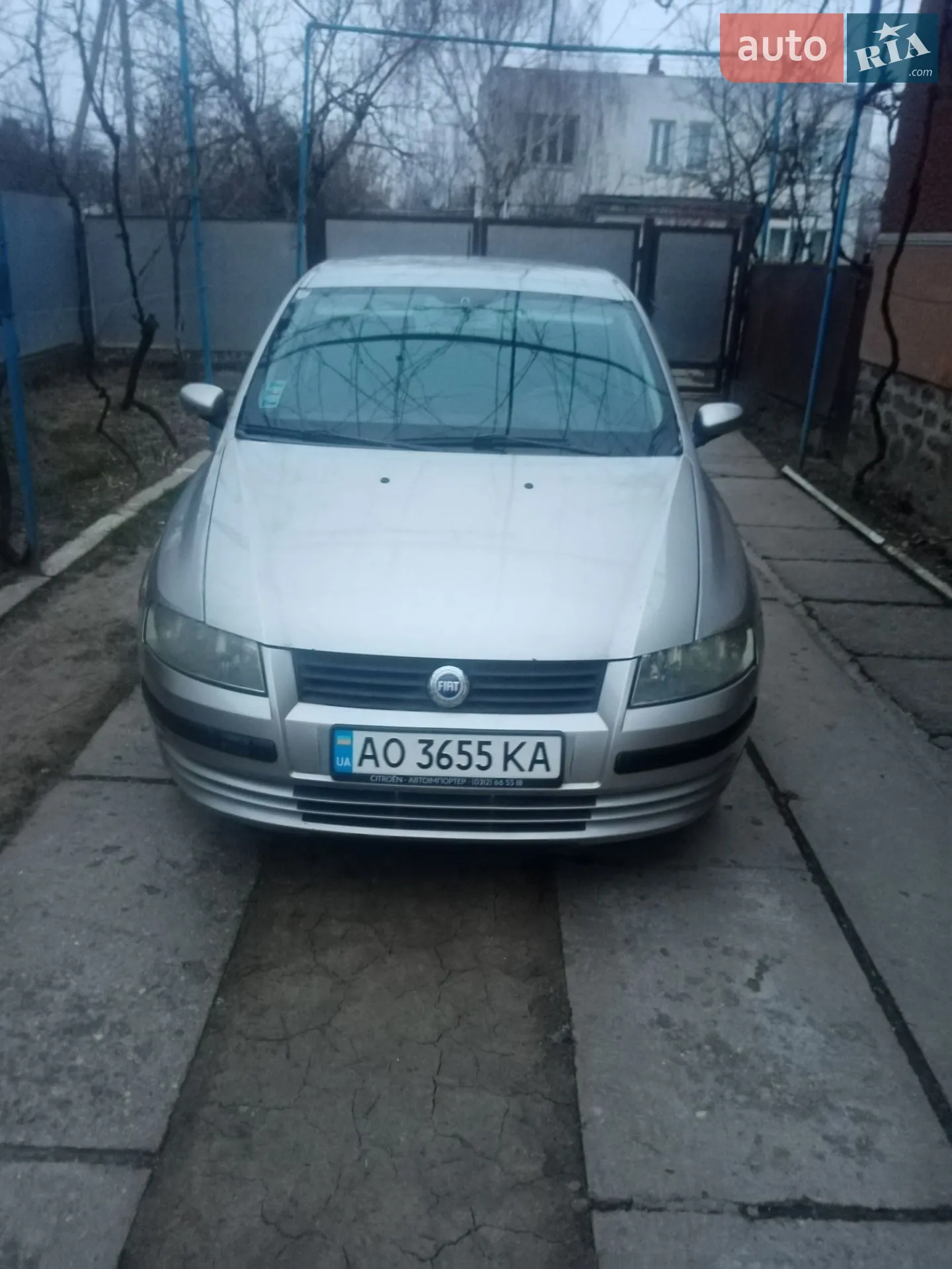 Fiat Stilo, 2004