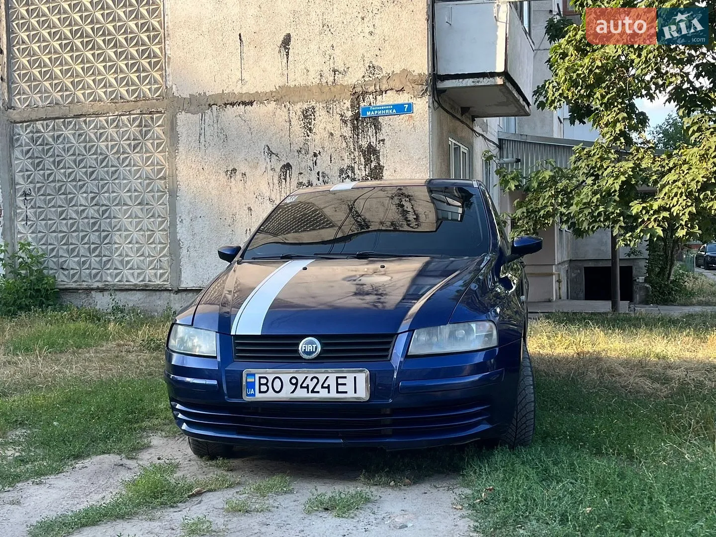 Fiat Stilo, 2004