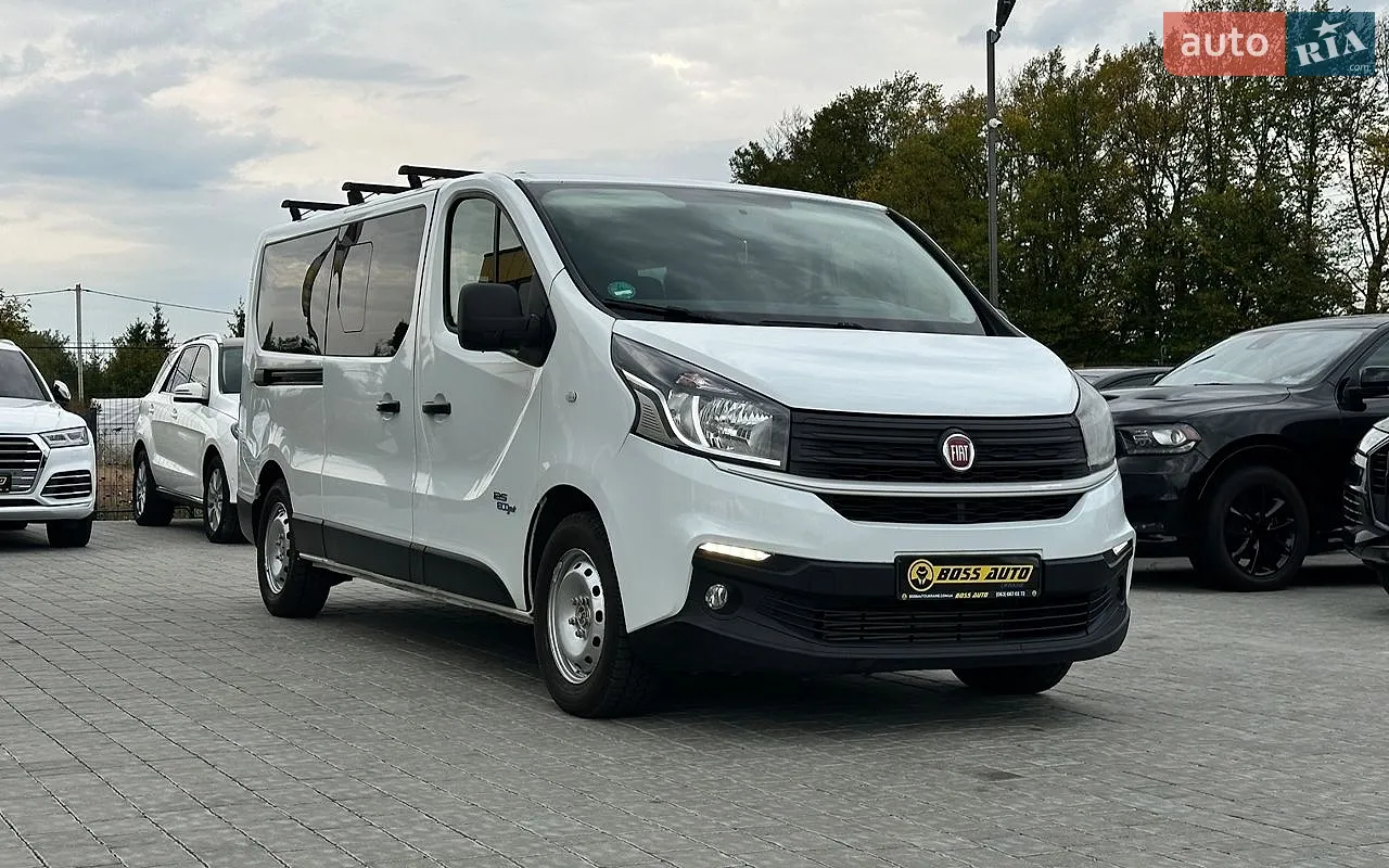 Fiat Talento, 2017