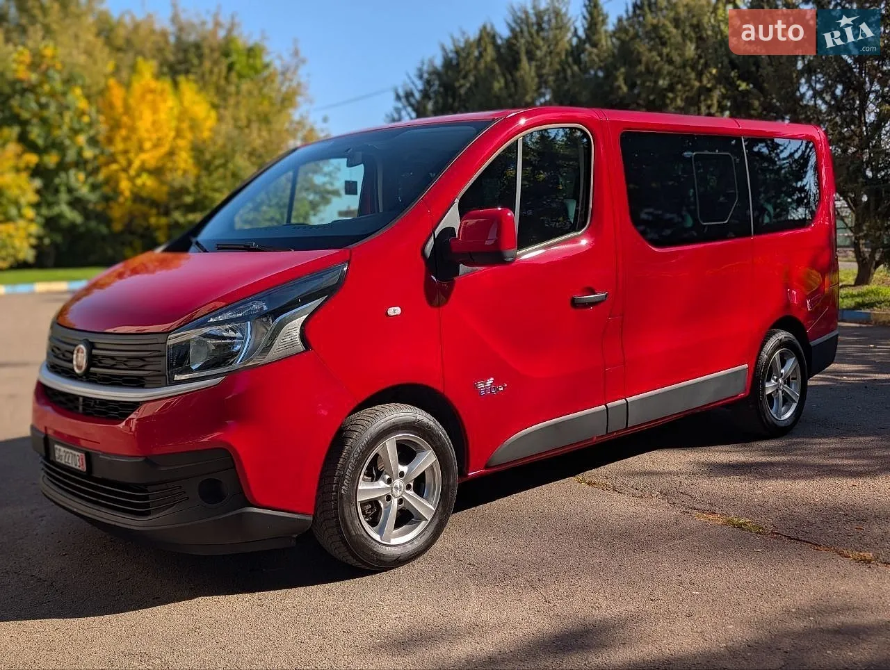 Fiat Talento, 2017