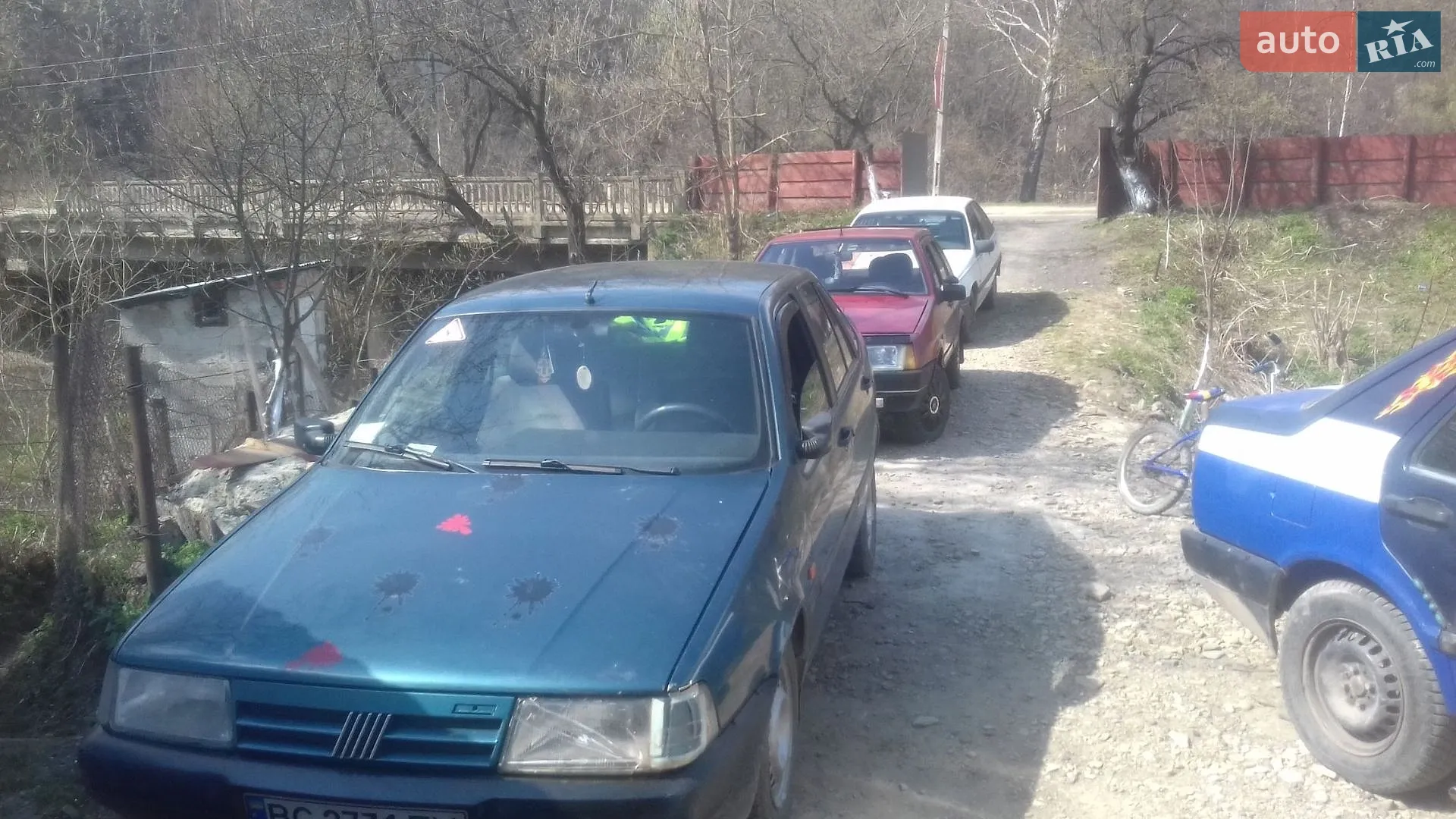 Fiat Tempra, 1992