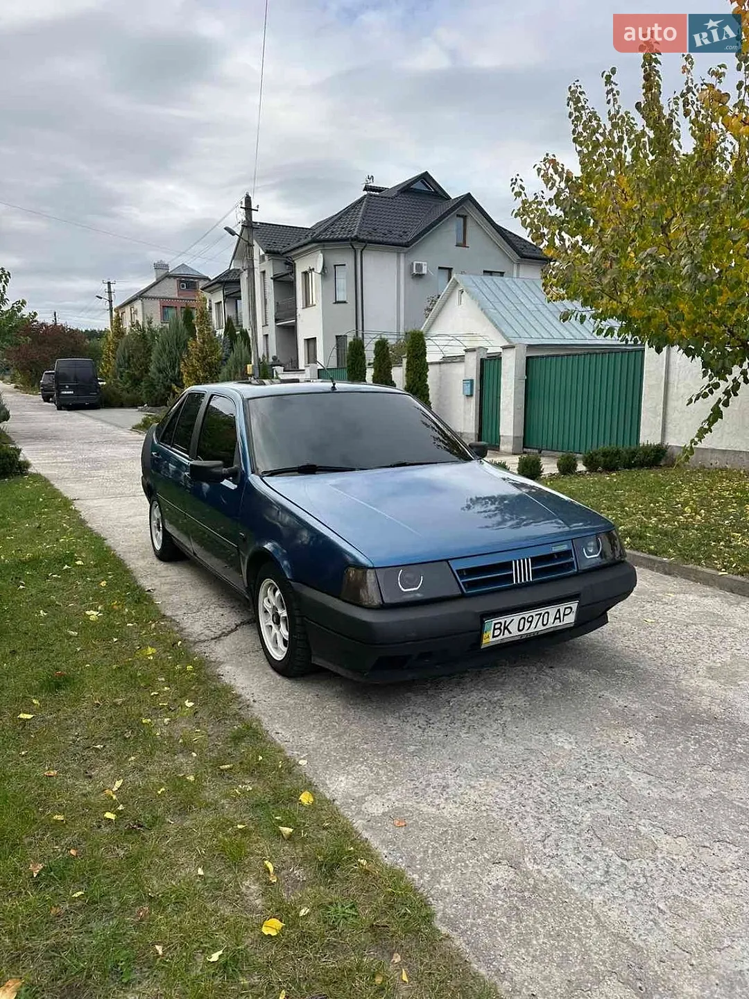 Fiat Tempra, 1991