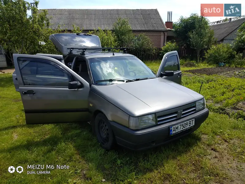 Fiat Tipo, 1989